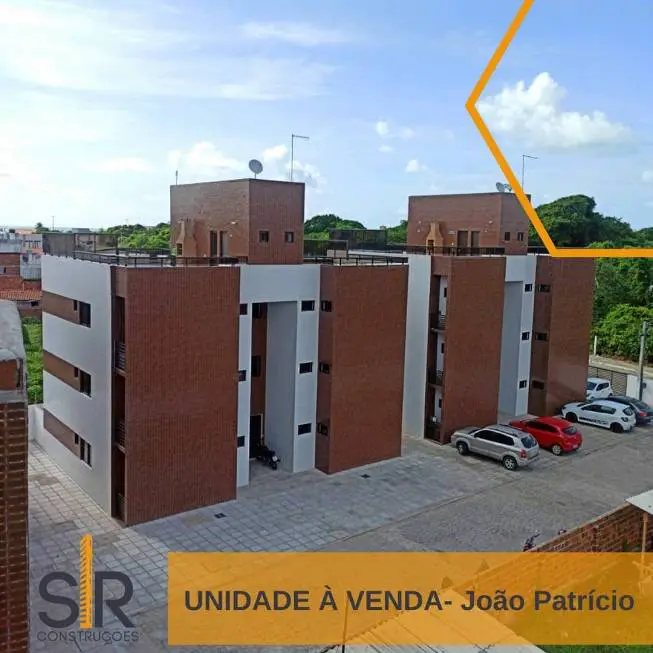 Foto 1 de Apartamento com 2 Quartos à venda, 55m² em Jardim Brasília , Cabedelo
