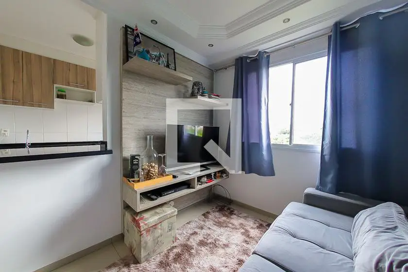 Foto 2 de Apartamento com 2 Quartos para alugar, 56m² em Jardim Cocaia, Guarulhos