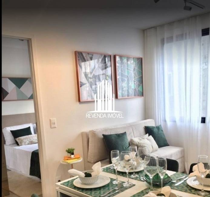 Foto 1 de Apartamento com 2 Quartos à venda, 34m² em Jardim Marajoara, São Paulo