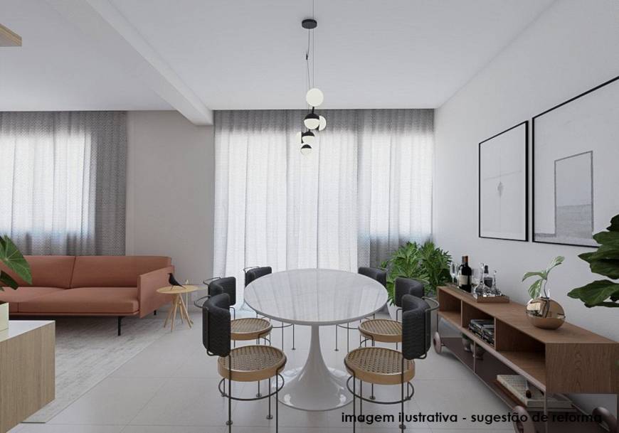 Foto 2 de Apartamento com 2 Quartos à venda, 77m² em Lagoa, Rio de Janeiro