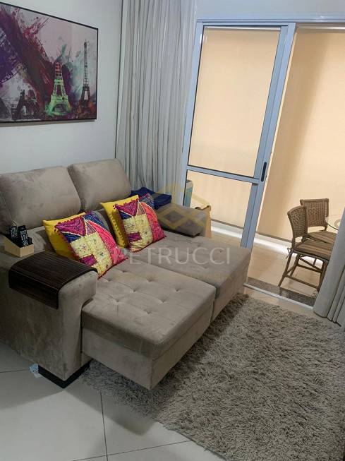 Foto 1 de Apartamento com 2 Quartos à venda, 67m² em Mansões Santo Antônio, Campinas