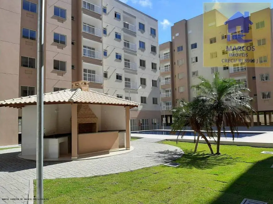 Foto 1 de Apartamento com 2 Quartos à venda, 59m² em Nova Sao Pedro , São Pedro da Aldeia