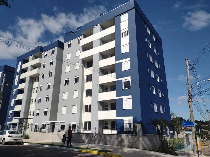 Foto 3 de Apartamento com 2 Quartos à venda, 52m² em Olaria, Canoas