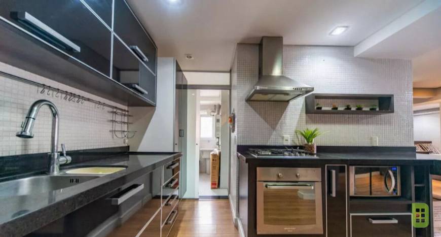 Foto 3 de Apartamento com 2 Quartos à venda, 96m² em Vila Bastos, Santo André