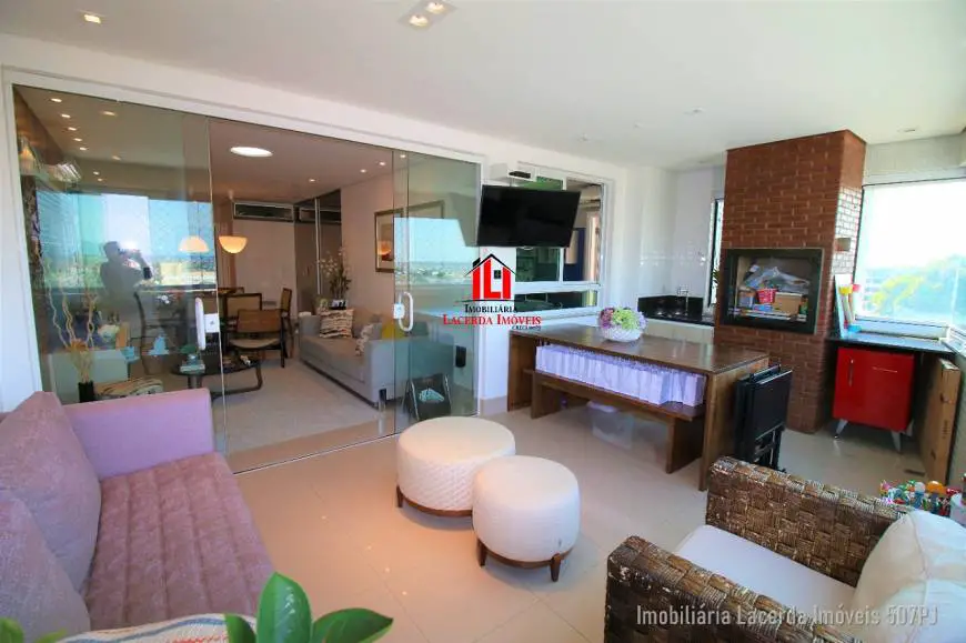 Foto 2 de Apartamento com 3 Quartos à venda, 155m² em Adrianópolis, Manaus