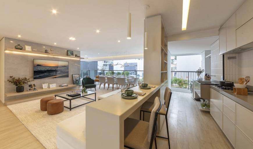 Foto 2 de Apartamento com 3 Quartos à venda, 109m² em Alto da Lapa, São Paulo