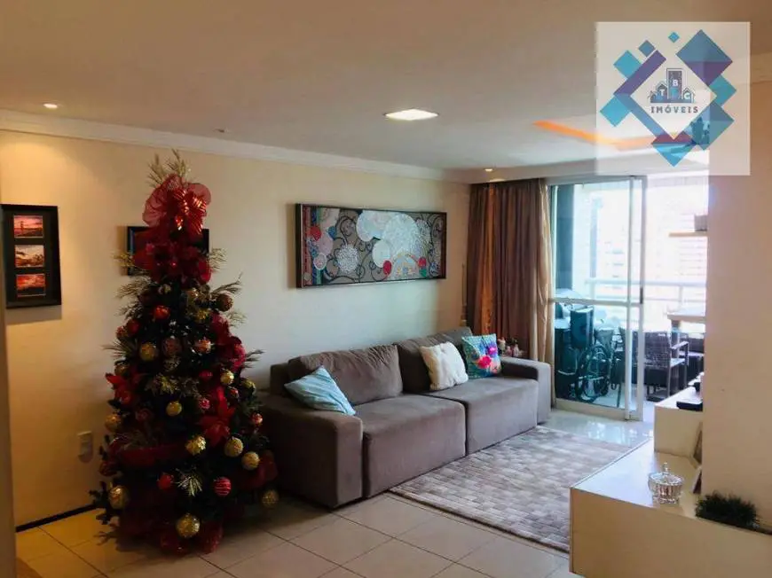 Foto 1 de Apartamento com 3 Quartos à venda, 117m² em Dionísio Torres, Fortaleza