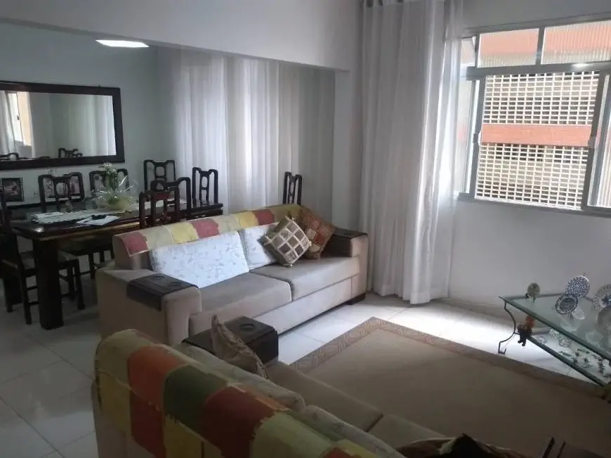 Foto 1 de Apartamento com 3 Quartos à venda, 142m² em Itararé, São Vicente