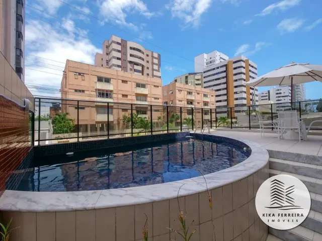 Foto 4 de Apartamento com 3 Quartos à venda, 92m² em Jatiúca, Maceió