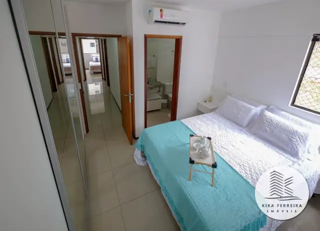 Foto 5 de Apartamento com 3 Quartos à venda, 92m² em Jatiúca, Maceió