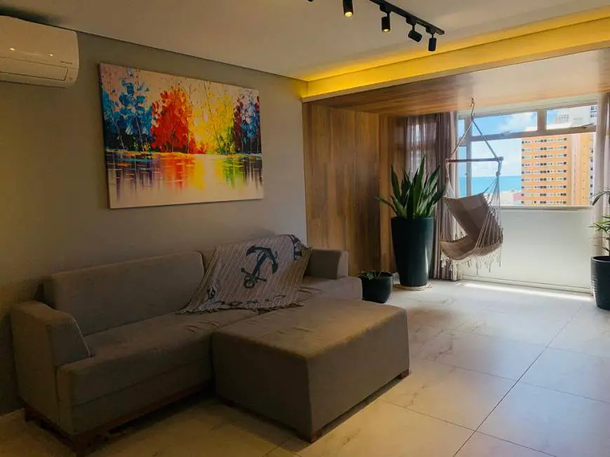 Foto 4 de Apartamento com 3 Quartos à venda, 130m² em Meireles, Fortaleza