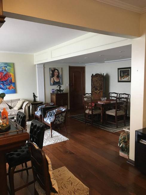 Foto 4 de Apartamento com 3 Quartos à venda, 178m² em Ponta da Praia, Santos