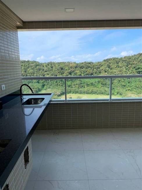 Foto 5 de Apartamento com 4 Quartos à venda, 153m² em Canto do Forte, Praia Grande