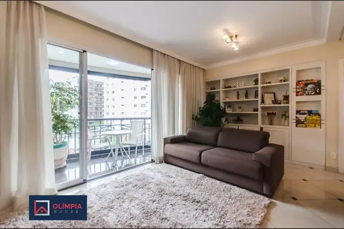 Foto 1 de Apartamento com 4 Quartos à venda, 134m² em Sumaré, São Paulo