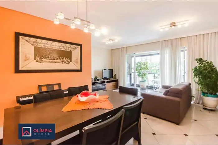 Foto 2 de Apartamento com 4 Quartos à venda, 134m² em Sumaré, São Paulo