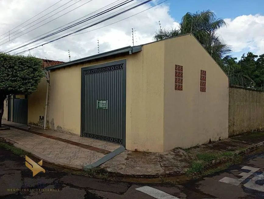 Foto 1 de Casa com 3 Quartos à venda, 120m² em Tiradentes, Campo Grande