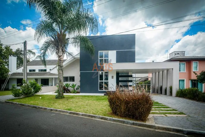 Foto 1 de Casa de Condomínio com 3 Quartos à venda, 347m² em Abranches, Curitiba