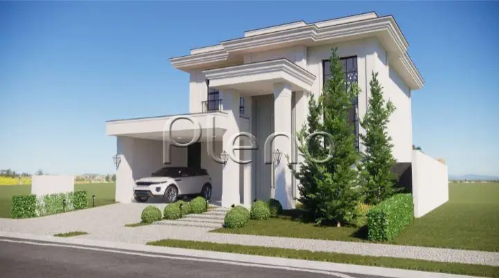 Foto 2 de Casa de Condomínio com 4 Quartos à venda, 302m² em Jardim America, Paulínia