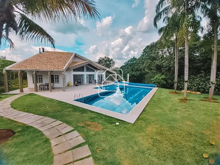 Foto 1 de Casa de Condomínio com 5 Quartos para alugar, 720m² em Fazenda Vila Real de Itu, Itu