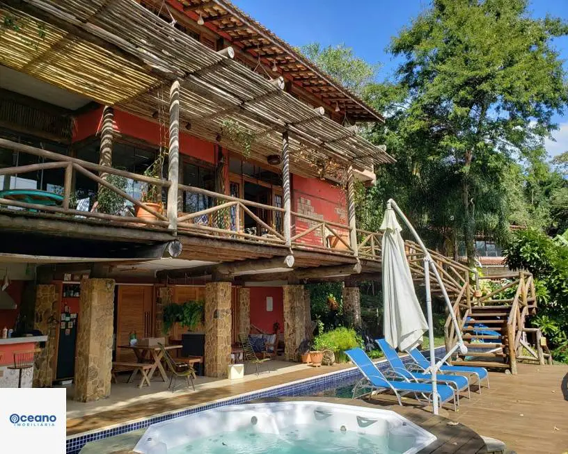 Foto 1 de Casa de Condomínio com 5 Quartos à venda, 211m² em Feiticeira, Ilhabela