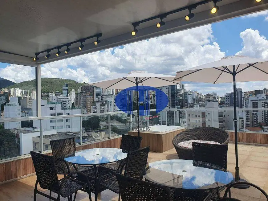 Foto 1 de Cobertura com 4 Quartos à venda, 216m² em Cruzeiro, Belo Horizonte