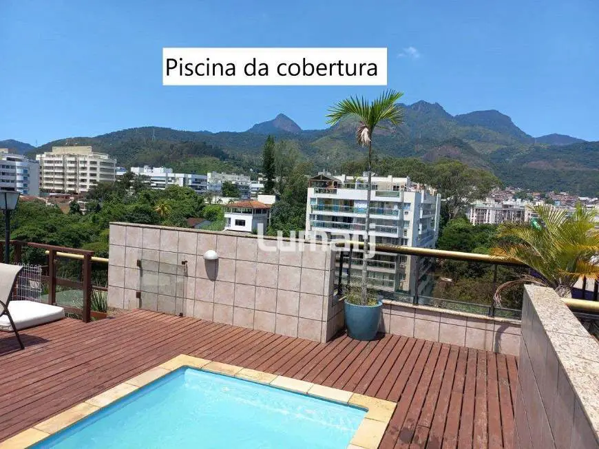 Foto 2 de Cobertura com 4 Quartos à venda, 456m² em Freguesia- Jacarepaguá, Rio de Janeiro