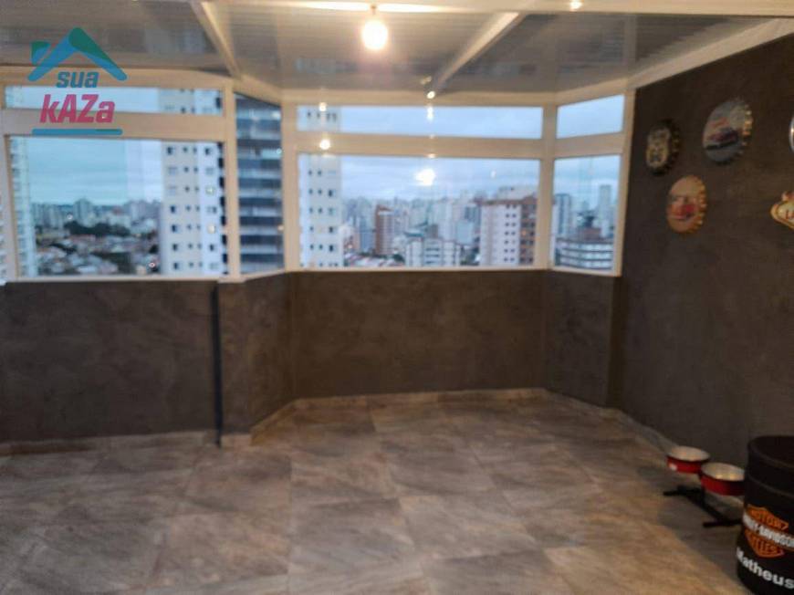 Foto 3 de Cobertura com 4 Quartos à venda, 224m² em Vila Gumercindo, São Paulo