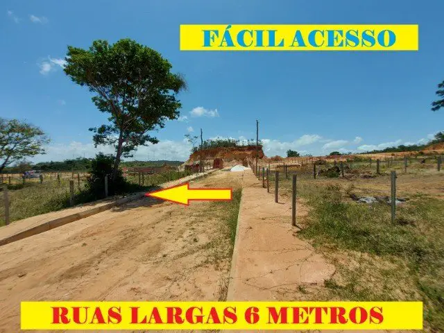Foto 2 de Lote/Terreno à venda, 312m² em Barra do Jacuípe, Camaçari