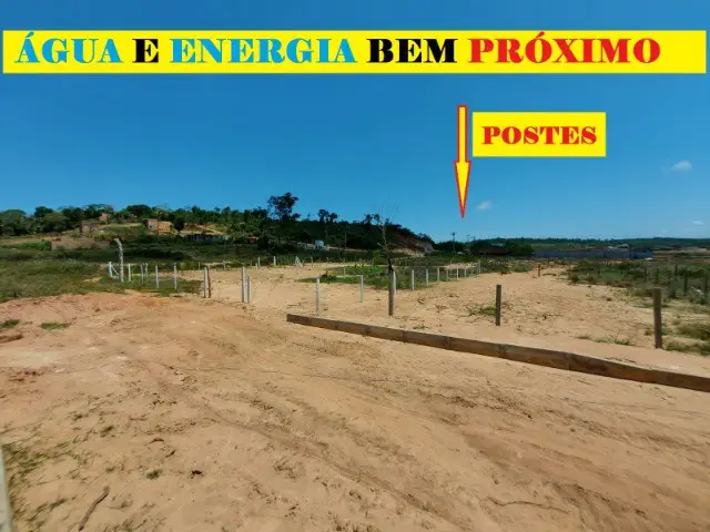 Foto 1 de Lote/Terreno à venda, 350m² em Barra do Jacuípe, Camaçari