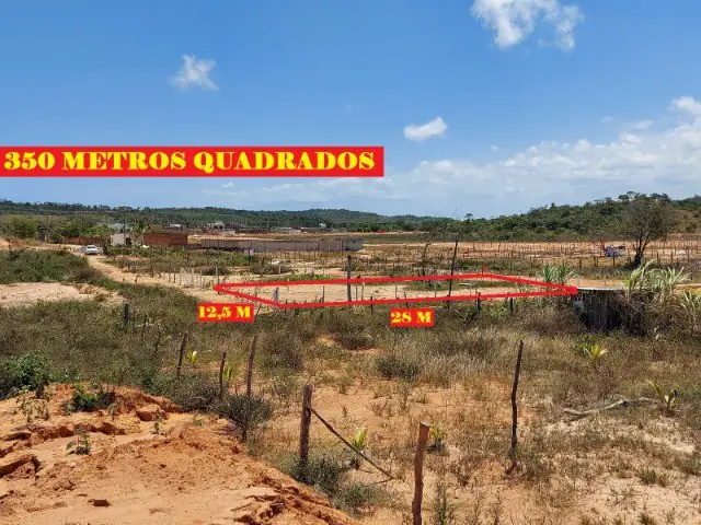 Foto 2 de Lote/Terreno à venda, 350m² em Barra do Jacuípe, Camaçari