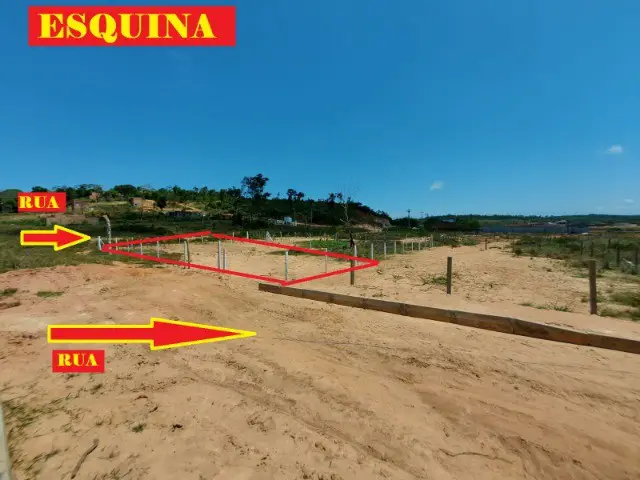 Foto 3 de Lote/Terreno à venda, 350m² em Barra do Jacuípe, Camaçari