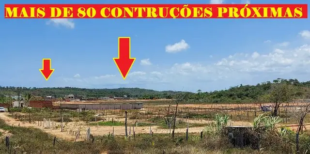 Foto 4 de Lote/Terreno à venda, 350m² em Barra do Jacuípe, Camaçari
