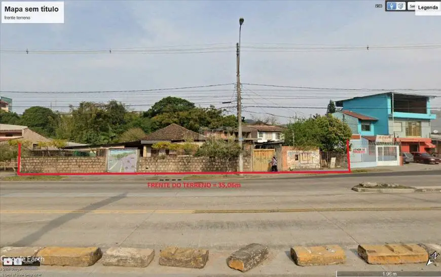 Foto 1 de Lote/Terreno à venda, 648m² em Glória, Porto Alegre
