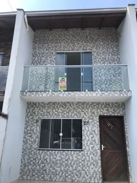 Foto 1 de Sobrado com 2 Quartos para alugar, 74m² em Jardim Paraíso, Joinville
