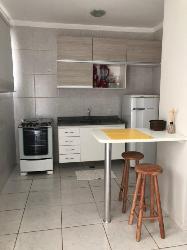 Foto 1 de Apartamento com 1 Quarto para alugar, 30m² em Jardim Alvorada, São Carlos