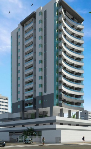 Foto 2 de Apartamento com 1 Quarto à venda, 49m² em Ponta D'areia, São Luís