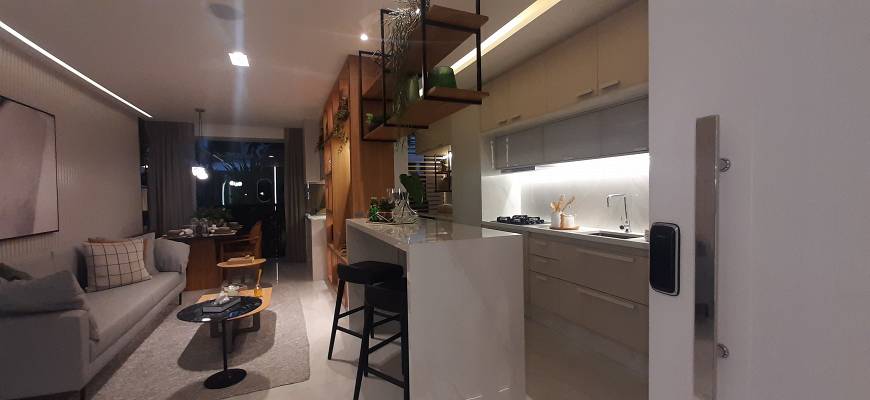 Foto 2 de Apartamento com 2 Quartos à venda, 70m² em Brooklin, São Paulo