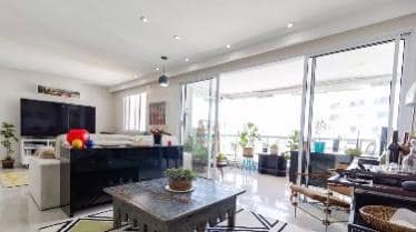 Foto 3 de Apartamento com 2 Quartos à venda, 116m² em Jardim das Acacias, São Paulo