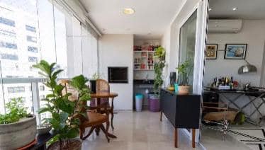 Foto 4 de Apartamento com 2 Quartos à venda, 116m² em Jardim das Acacias, São Paulo