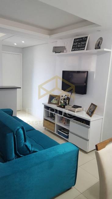 Foto 3 de Apartamento com 2 Quartos à venda, 44m² em Loteamento Parque São Martinho, Campinas
