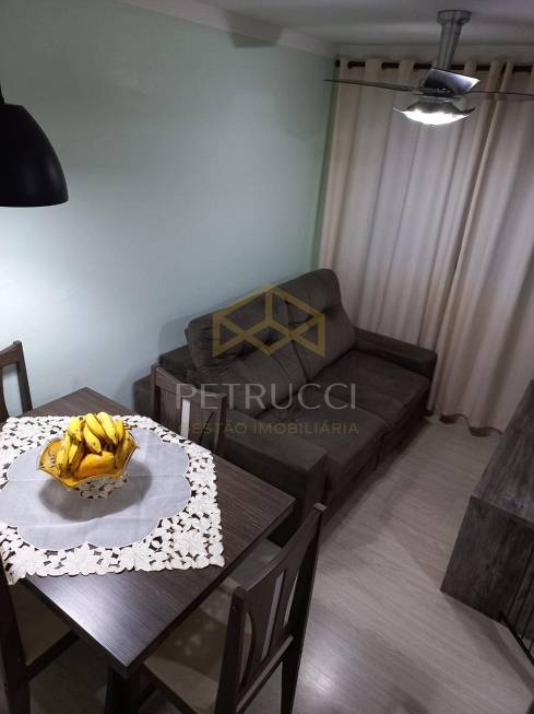 Foto 2 de Apartamento com 2 Quartos à venda, 53m² em Loteamento Parque São Martinho, Campinas