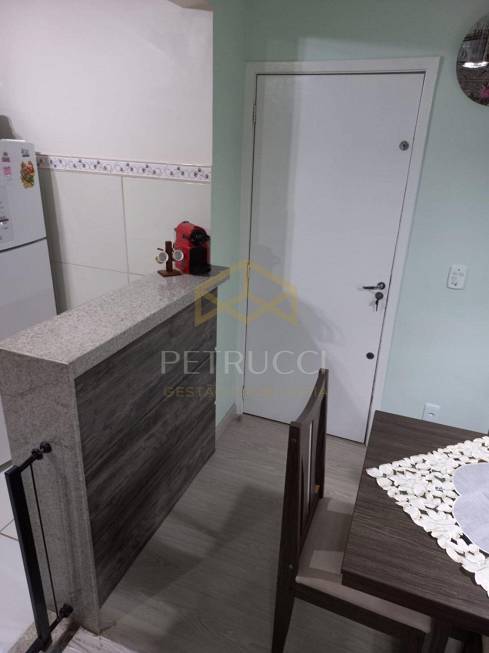 Foto 4 de Apartamento com 2 Quartos à venda, 53m² em Loteamento Parque São Martinho, Campinas