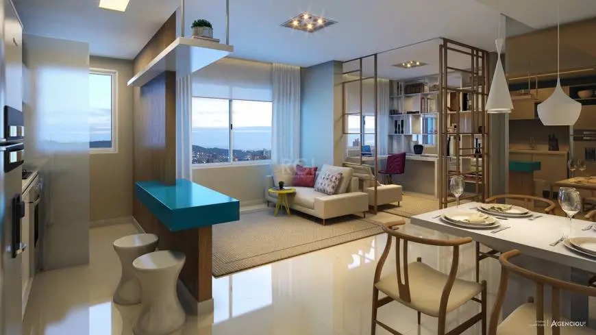 Foto 3 de Apartamento com 2 Quartos à venda, 52m² em Partenon, Porto Alegre
