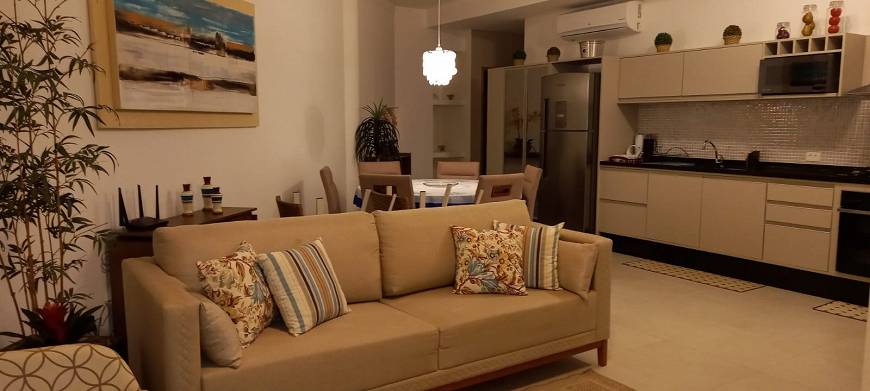 Foto 1 de Apartamento com 2 Quartos à venda, 88m² em Praia Grande, Ubatuba