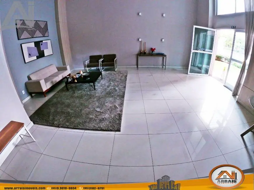 Foto 2 de Apartamento com 2 Quartos à venda, 54m² em Presidente Kennedy, Fortaleza