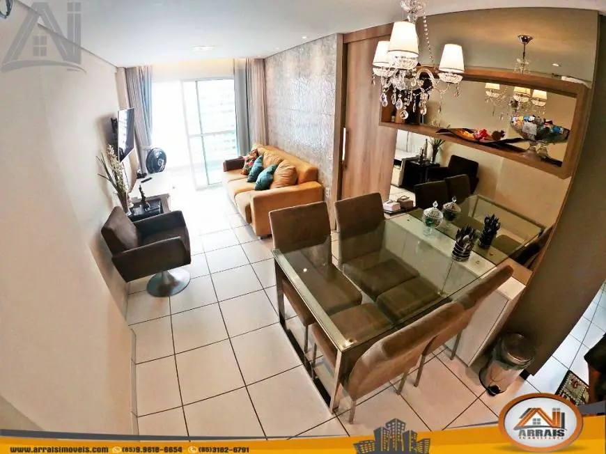 Foto 3 de Apartamento com 2 Quartos à venda, 54m² em Presidente Kennedy, Fortaleza