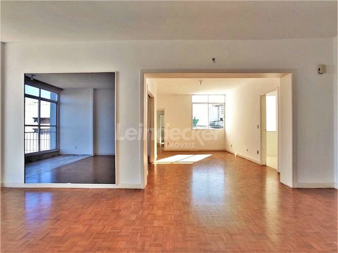 Foto 4 de Apartamento com 3 Quartos para alugar, 153m² em Centro, Porto Alegre