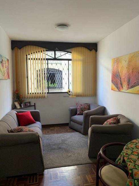 Foto 2 de Apartamento com 3 Quartos para alugar, 70m² em Liberdade, Belo Horizonte