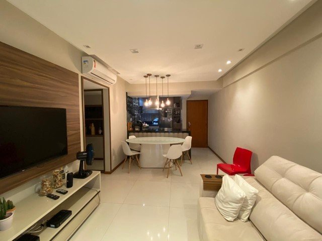 Foto 1 de Apartamento com 3 Quartos à venda, 91m² em Vilas do Atlantico, Lauro de Freitas