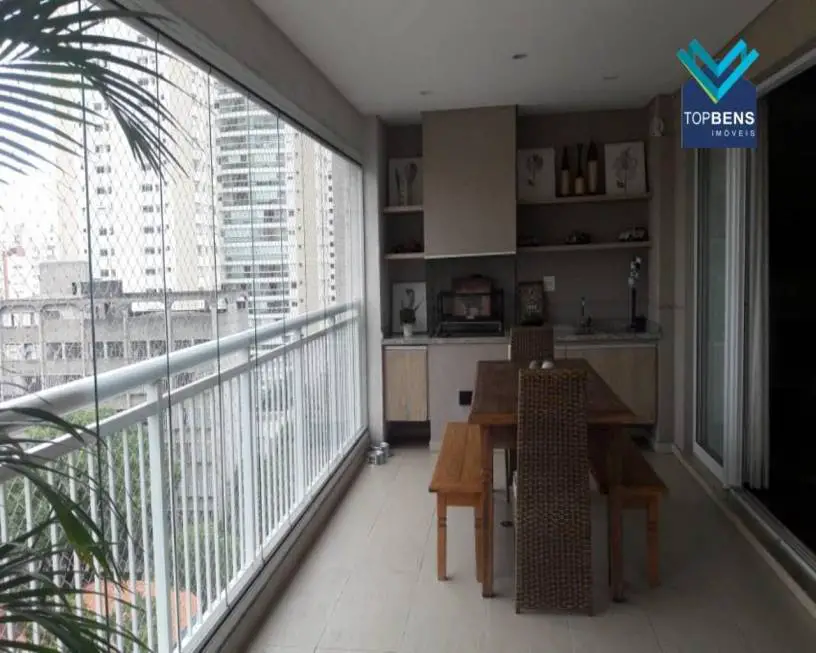 Foto 1 de Apartamento com 4 Quartos à venda, 200m² em Vila Romana, São Paulo